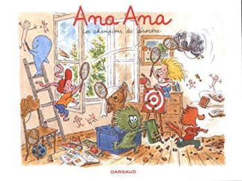 Couverture de l'album Ana Ana - 4. Les Champions du désordre