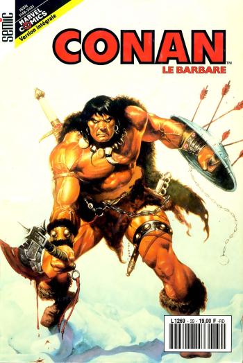 Couverture de l'album Conan (Semic) - 39. Larmes Pourpres