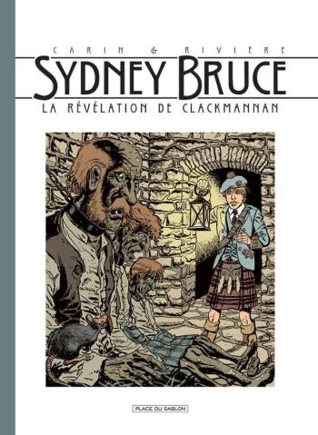 Couverture de l'album Sydney Bruce - 2. La Révélation de Clackmannan
