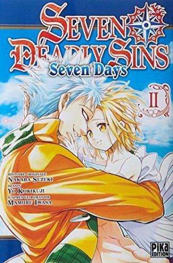 Couverture de l'album Seven Deadly Sins - Seven Days - 2. Tome 2