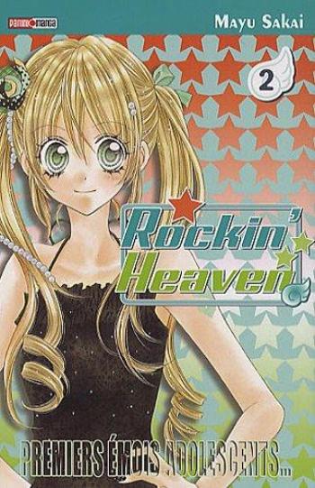 Couverture de l'album Rockin' Heaven - 2. Tome 2