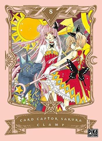 Couverture de l'album Card Captor Sakura (édition Deluxe) - 8. Tome 8