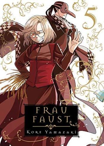 Couverture de l'album Frau Faust - 5. Tome 5
