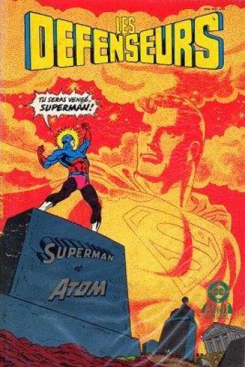 Couverture de l'album Les Défenseurs (Aredit) - 10. Superman & Atom