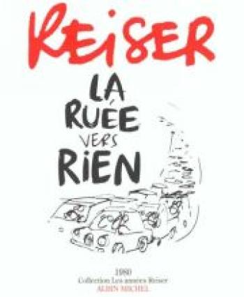 Couverture de l'album Les années Reiser - 7. La ruée vers rien