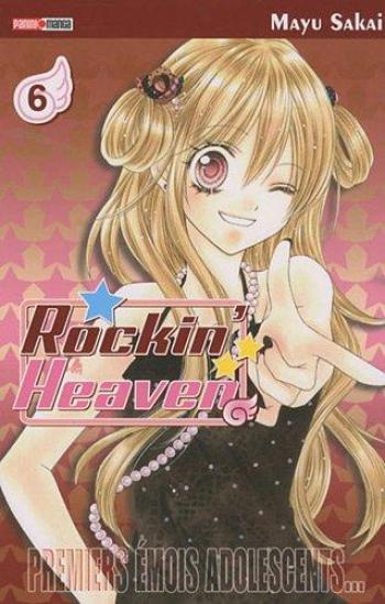 Couverture de l'album Rockin' Heaven - 6. Tome 6