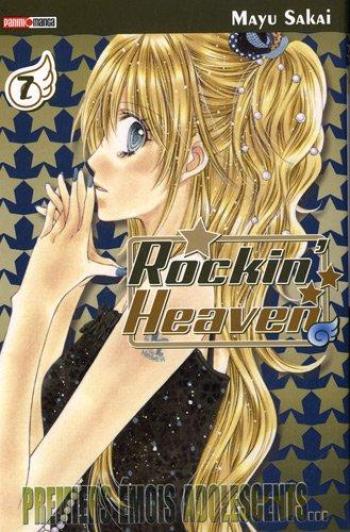 Couverture de l'album Rockin' Heaven - 7. Tome 7