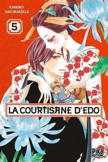 Couverture de l'album La Courtisane d'Edo - 5. Tome 5