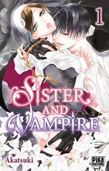 Couverture de l'album Sister and Vampire - 1. Tome 1