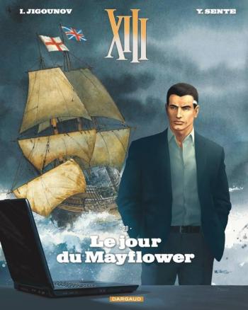 Couverture de l'album XIII - 20. Le Jour du Mayflower