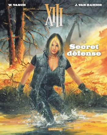 Couverture de l'album XIII - 14. Secret défense