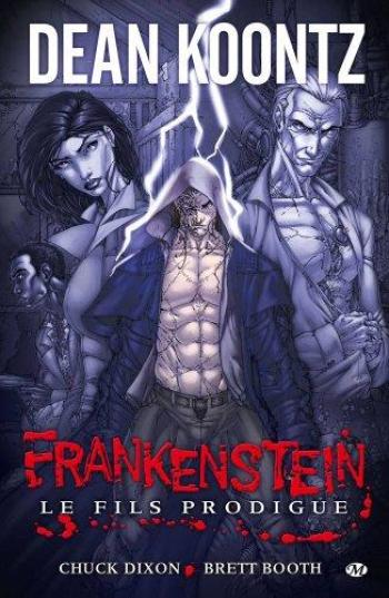 Couverture de l'album Frankenstein - Le Fils prodigue (One-shot)