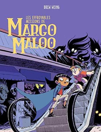Couverture de l'album Les Effroyables Missions de Margo Maloo - 2. Gang de vampires