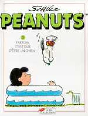 Couverture de l'album Peanuts - 3. Parfois, c'est dur d'être un chien !