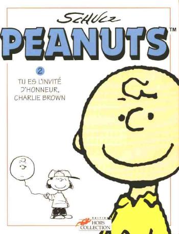 Couverture de l'album Peanuts - 2. Tu es l'invité d'honneur Charlie Brown