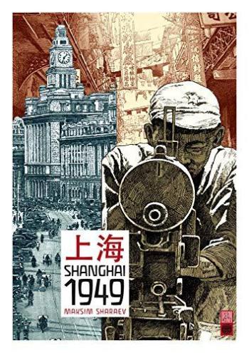 Couverture de l'album Shanghaï 1949 (One-shot)