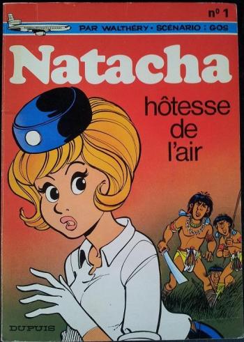 Couverture de l'album Natacha - 1. Hotesse de l,air