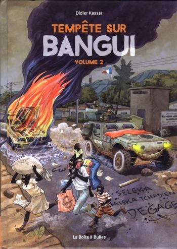 Couverture de l'album Tempête sur Bangui - 2. Volume 2