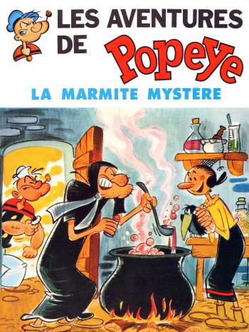 Couverture de l'album Les Aventures de Popeye - 8. La Marmite Mystère