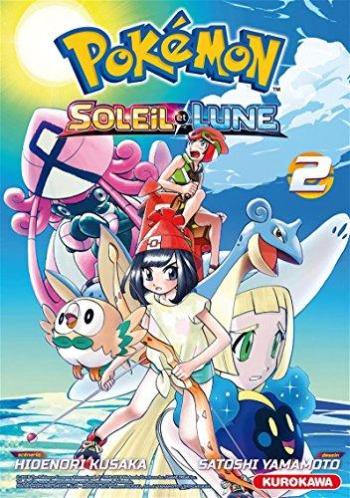 Couverture de l'album Pokémon - Soleil et Lune - 2. Tome 2