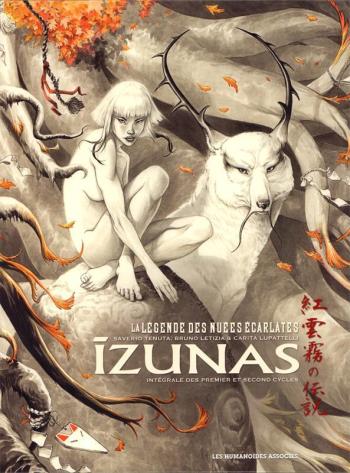 Couverture de l'album Izunas - La Légende des nuées écarlates - COF. Intégrale tomes 1 à 4