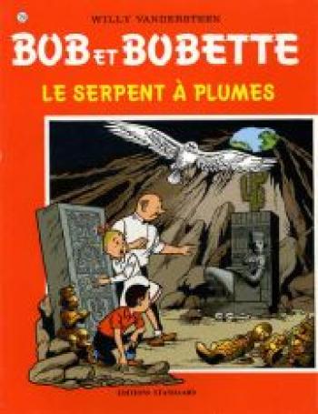 Couverture de l'album Bob et Bobette - 258. Le Serpent à Plumes