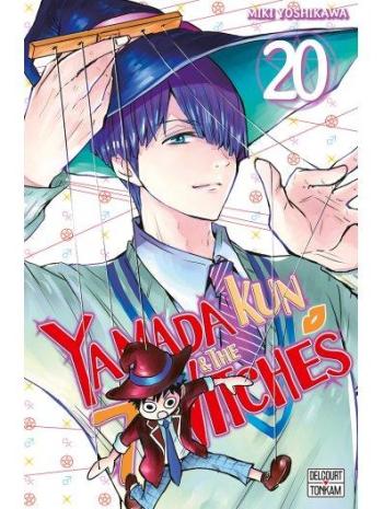 Couverture de l'album Yamada Kun & the 7 Witches - 20. Tome 20