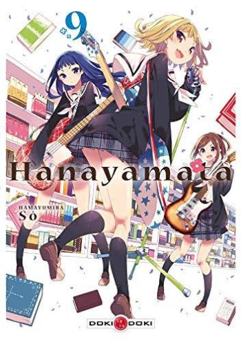 Couverture de l'album Hanayamata - 9. Tome 9