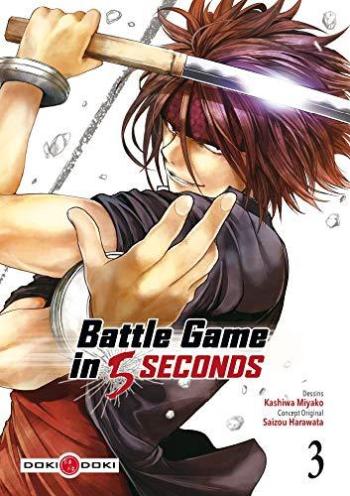 Couverture de l'album Battle Game in 5 Seconds - 3. Tome 3