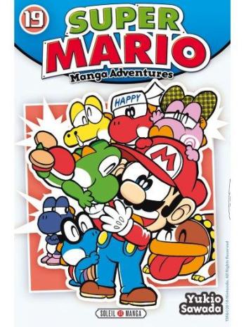 Couverture de l'album Super Mario - Manga Adventures - 19. Tome 19