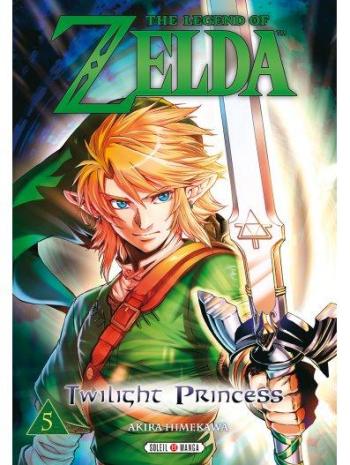 Couverture de l'album The Legend of Zelda - Twilight Princess - 5. Tome 5
