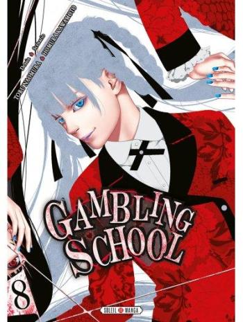 Couverture de l'album Gambling School - 8. Tome 8