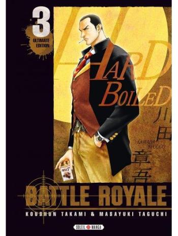 Couverture de l'album Battle Royale - INT. Ultimate Edition, Tome 3