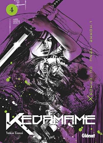 Couverture de l'album Kedamame - L'Homme Venu du Chaos - 4. Tome 4