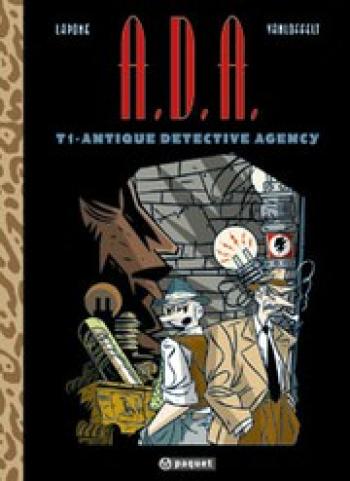 Couverture de l'album A.D.A. - 1. Antique Detective Agency