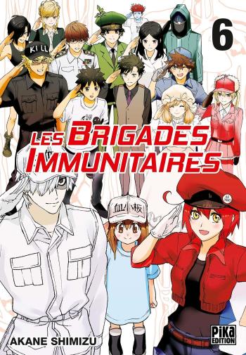 Couverture de l'album Les Brigades immunitaires - 6. Les cellules I.P.S.