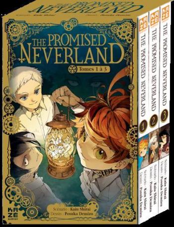 Couverture de l'album The Promised Neverland - COF. Tomes 1 à 3