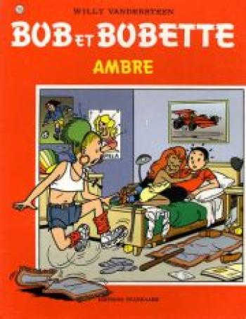 Couverture de l'album Bob et Bobette - 259. Ambre