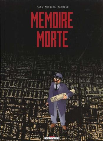 Couverture de l'album Mémoire morte (One-shot)