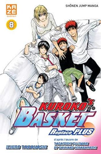 Couverture de l'album Kuroko's Basket - Replace Plus - 8. Tome 8