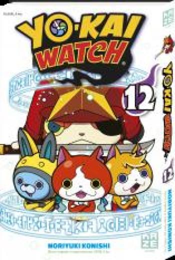 Couverture de l'album Yo-Kai Watch - 12. Tome 12