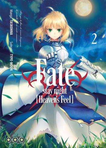 Couverture de l'album Fate - Stay night [Heaven's Feel] - 2. Tome 2