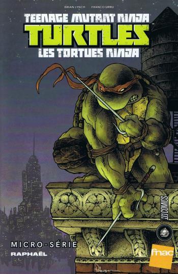 Couverture de l'album Les Tortues Ninja (HiComics) - HS. Micro-série - Raphaël
