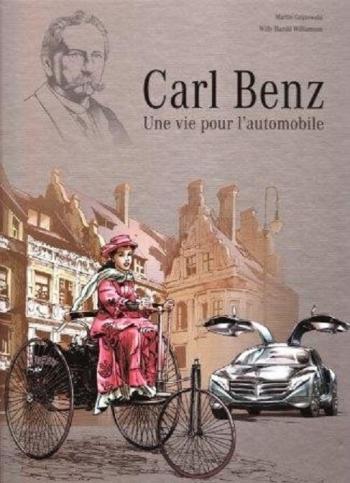 Couverture de l'album Carl Benz (One-shot)