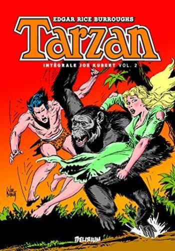 Couverture de l'album Tarzan (Joe Kubert) - 2. Tome 2