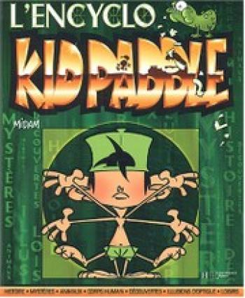Couverture de l'album Kid Paddle - HS. L'Encyclo Kid Paddle