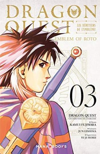 Couverture de l'album Dragon Quest - Les Héritiers de l'Emblème - 3. Tome 3