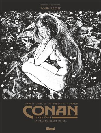 Couverture de l'album Conan le Cimmérien - 4. La Fille du géant du gel