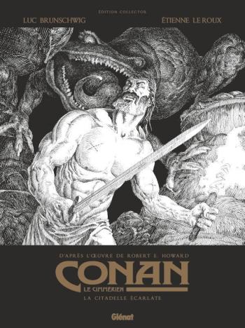 Couverture de l'album Conan le Cimmérien - 5. La Citadelle écarlate