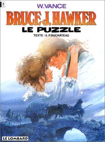 Couverture de l'album Bruce J. Hawker - 4. Le Puzzle